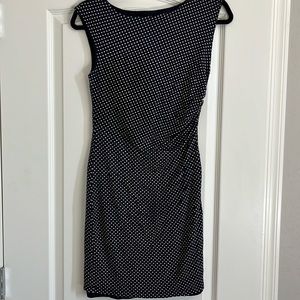 Casual polka dot dress